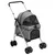 vidaXL poussette pour chien Tissu vidaXL poussette pour chien Tissu