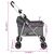 vidaXL poussette pour chien