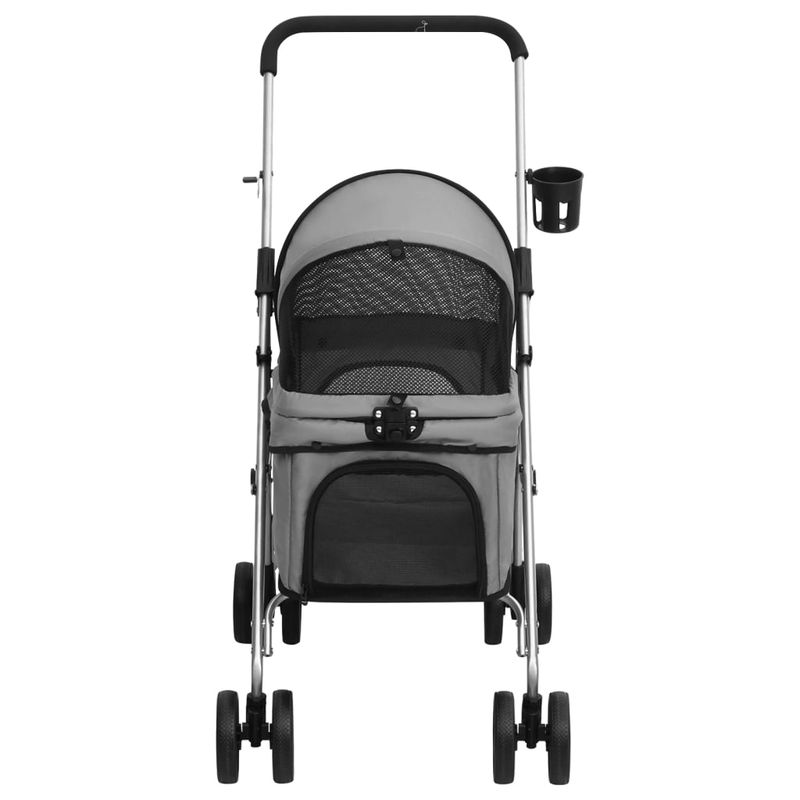 vidaXL poussette pour chien