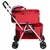 vidaXL poussette pour chien Tissu