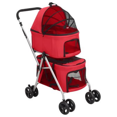 vidaXL poussette pour chien