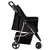 vidaXL poussette pour chien Tissu