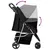 vidaXL poussette pour chien Tissu