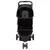 vidaXL poussette pour chien Tissu