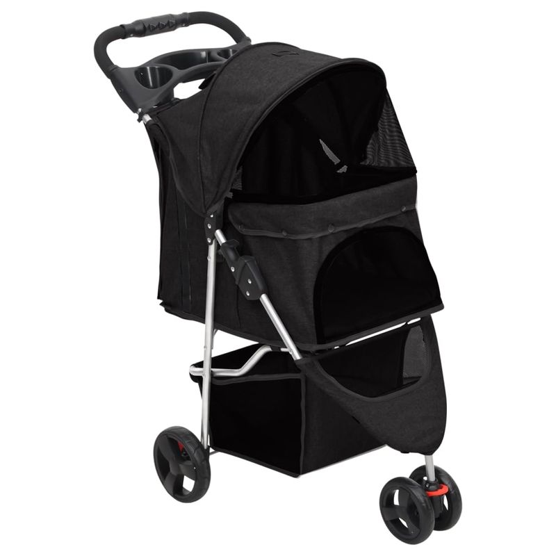 vidaXL poussette pour chien