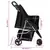 vidaXL poussette pour chien Tissu