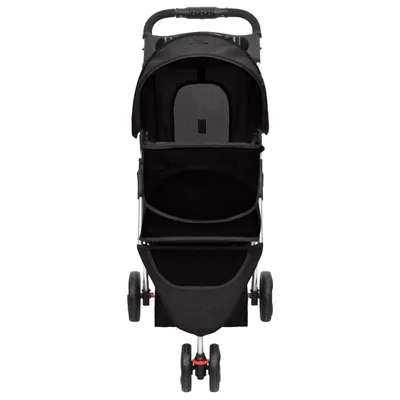 vidaXL poussette pour chien Tissu