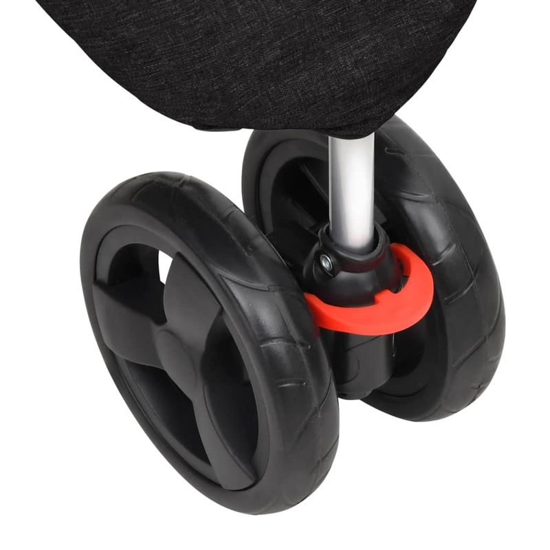 vidaXL poussette pour chien