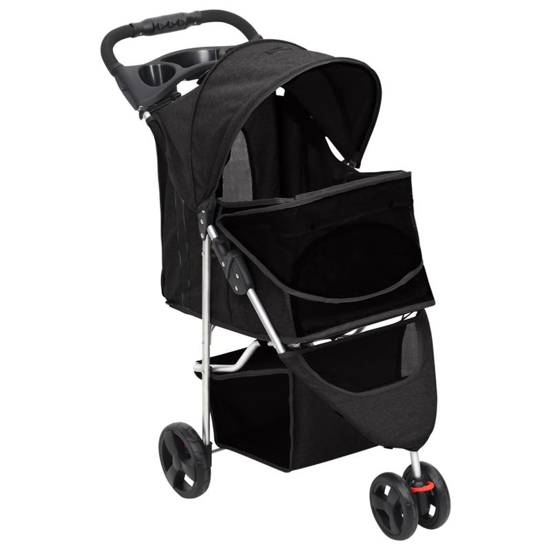 vidaXL poussette pour chien