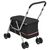 vidaXL poussette pour chien Tissu