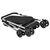 vidaXL poussette pour chien Tissu