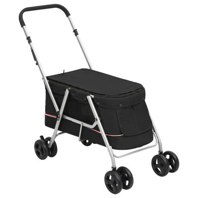 vidaXL poussette pour chien