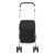 vidaXL poussette pour chien Tissu