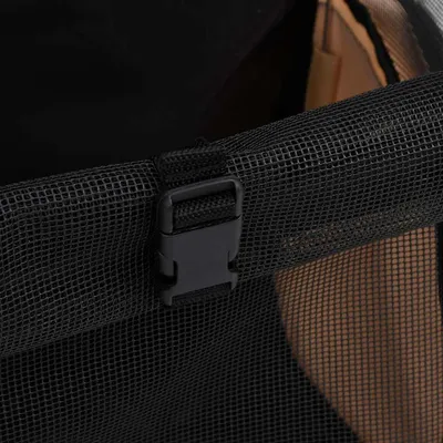 vidaXL chariot pour animaux de compagnie Métal