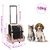 vidaXL chariot pour animaux de compagnie Métal