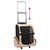 vidaXL chariot pour animaux de compagnie Métal