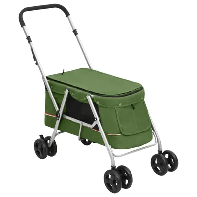 vidaXL poussette pour chien Tissu vidaXL poussette pour chien Tissu