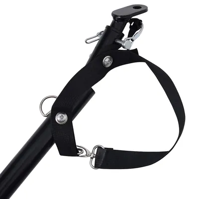 vidaXL remorque de vélo pour animaux de compagnie Acier vidaXL remorque de vélo pour animaux de compagnie Acier