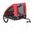 vidaXL remorque de vélo pour animaux de compagnie Acier vidaXL remorque de vélo pour animaux de compagnie Acier