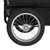 vidaXL remorque de vélo pour animaux de compagnie Tissu vidaXL remorque de vélo pour animaux de compagnie Tissu