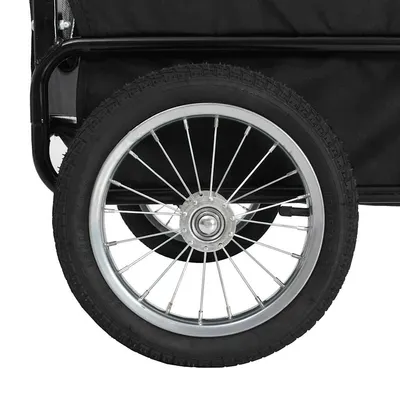 vidaXL remorque de vélo pour animaux de compagnie Tissu vidaXL remorque de vélo pour animaux de compagnie Tissu