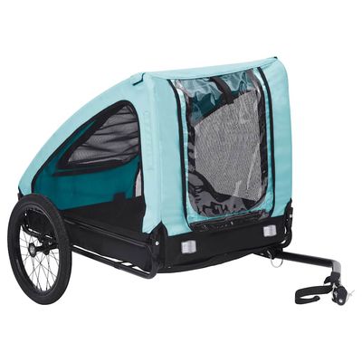 vidaXL remorque de vélo pour animaux de compagnie