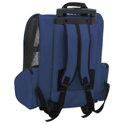 vidaXL chariot pour animaux de compagnie Métal