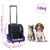 vidaXL chariot pour animaux de compagnie