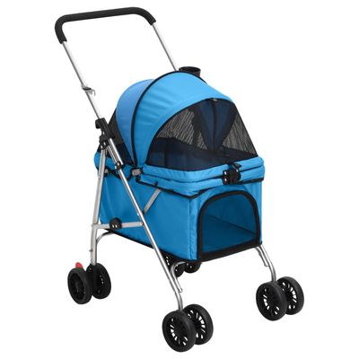 vidaXL poussette pour chien