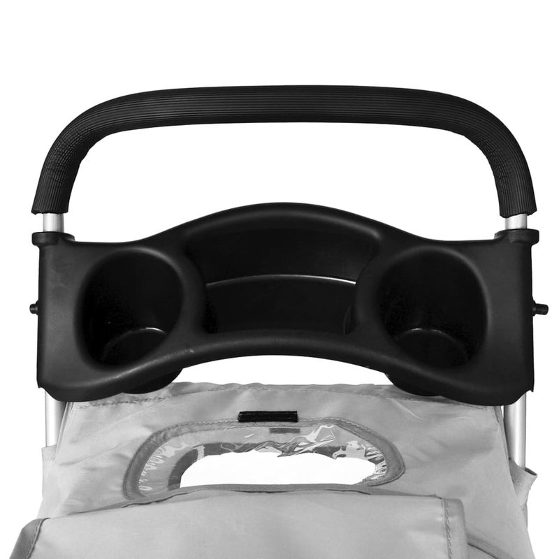 vidaXL poussette pour chiens