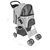 vidaXL poussette pour chiens