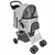 vidaXL poussette pour chiens PVC vidaXL poussette pour chiens PVC