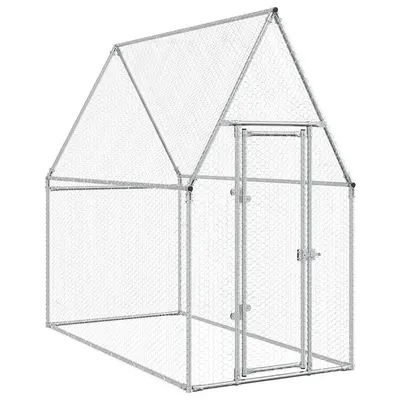 vidaXL cage à poules Acier vidaXL cage à poules Acier