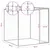 vidaXL cage pour chat Acier vidaXL cage pour chat Acier