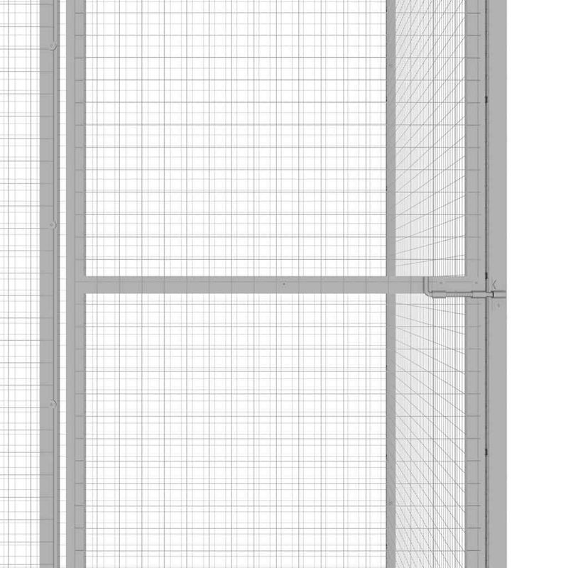 vidaXL cage pour chat