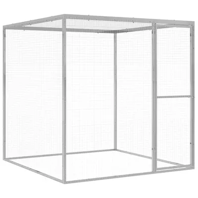 vidaXL cage pour chat Acier vidaXL cage pour chat Acier