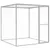 vidaXL cage pour chat Acier vidaXL cage pour chat Acier