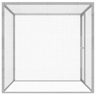 vidaXL cage pour chat Acier vidaXL cage pour chat Acier
