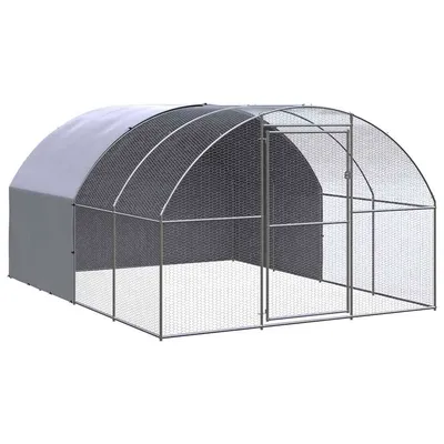 vidaXL poulailler Acier vidaXL poulailler Acier
