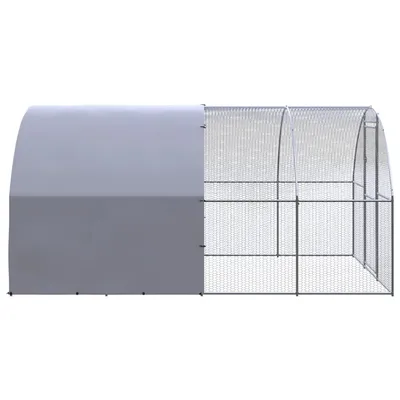 vidaXL poulailler Acier vidaXL poulailler Acier