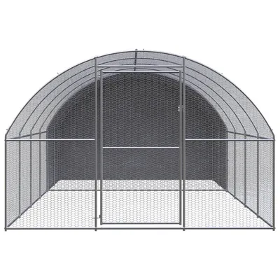 vidaXL poulailler Acier vidaXL poulailler Acier