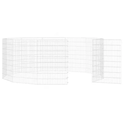 vidaXL enclos pour animaux Fer vidaXL enclos pour animaux Fer
