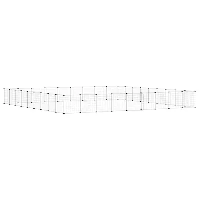 vidaXL cage pour animaux de compagnie Acier vidaXL cage pour animaux de compagnie Acier