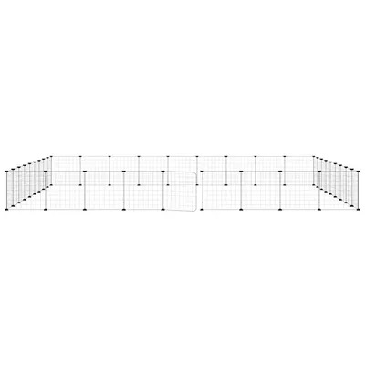 vidaXL cage pour animaux de compagnie Acier vidaXL cage pour animaux de compagnie Acier