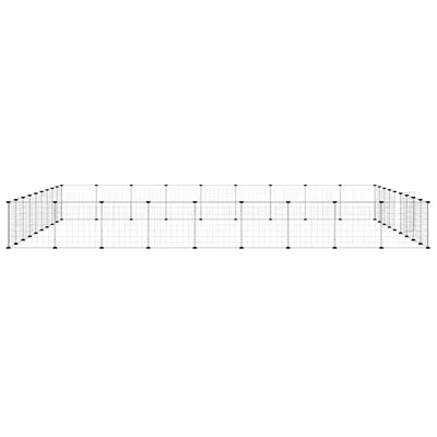 vidaXL cage pour animaux de compagnie Acier