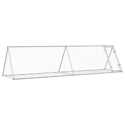 vidaXL clapier Acier