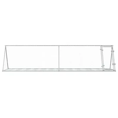 vidaXL clapier Acier vidaXL clapier Acier