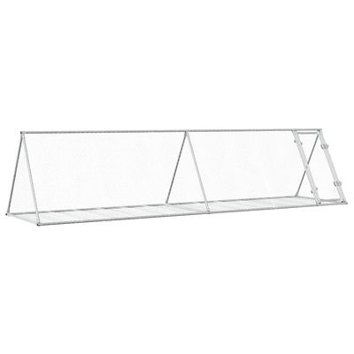 vidaXL clapier Acier