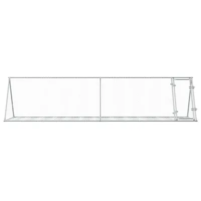 vidaXL clapier Acier