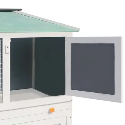 vidaXL cage pour animaux Bois